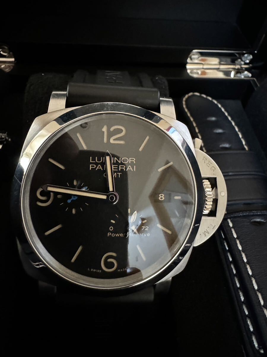 パネライ　ルミノール　1950 GMT Pam 01321 極美品_画像1