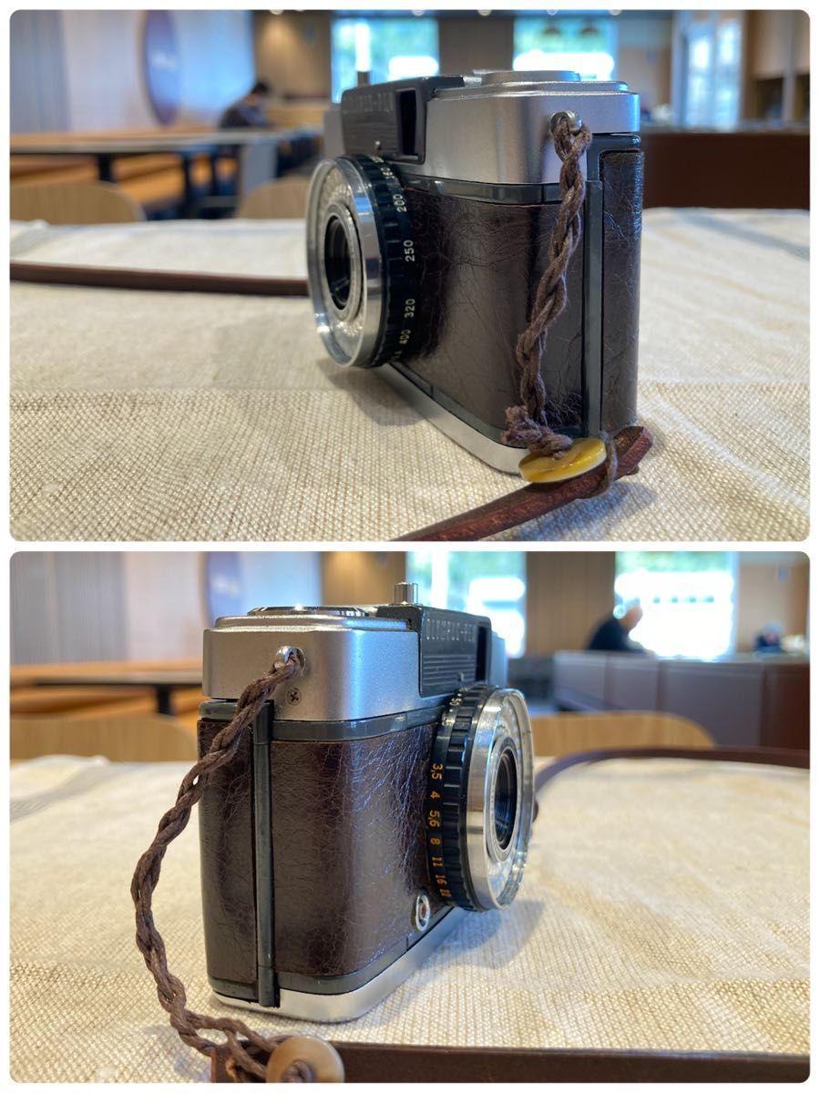 完動品 美品 olympus pen ee2 フィルムカメラ入門に 本革外装 完動品 美品 olympus pen ee2 フィルムカメラ入門に 本革外装