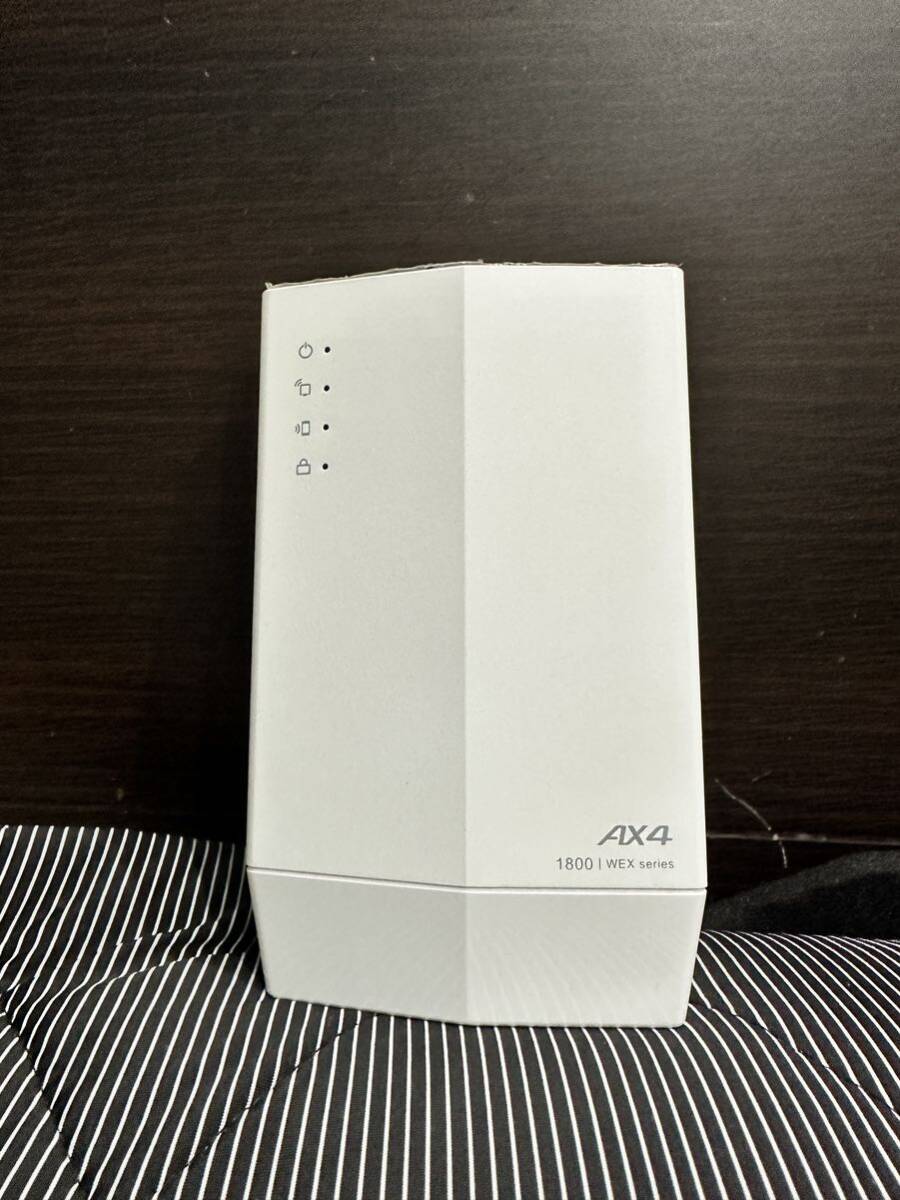 ◆バッファロー BUFFALO WEX-1800AX4 Wi-Fi 6 11ax 対応 中継機 バッファロー Wi-Fi の画像1