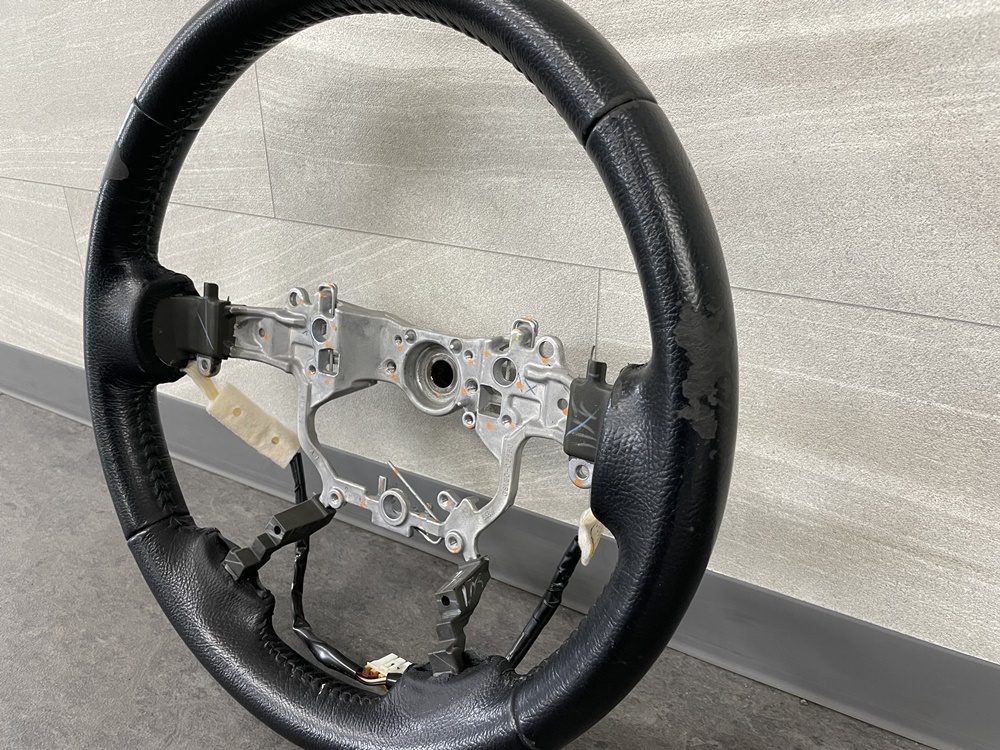 TOYOTA トヨタ AWS210 GRS210 クラウン ハイブリッド 前期 純正 ステアリング ハンドル GS120-05550 中古品 306の画像3