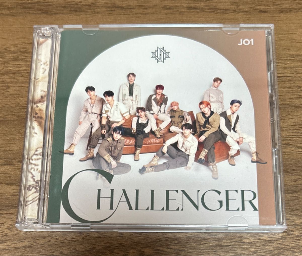 JO1 CHALLENGER【初回限定盤A】(CD+DVD)