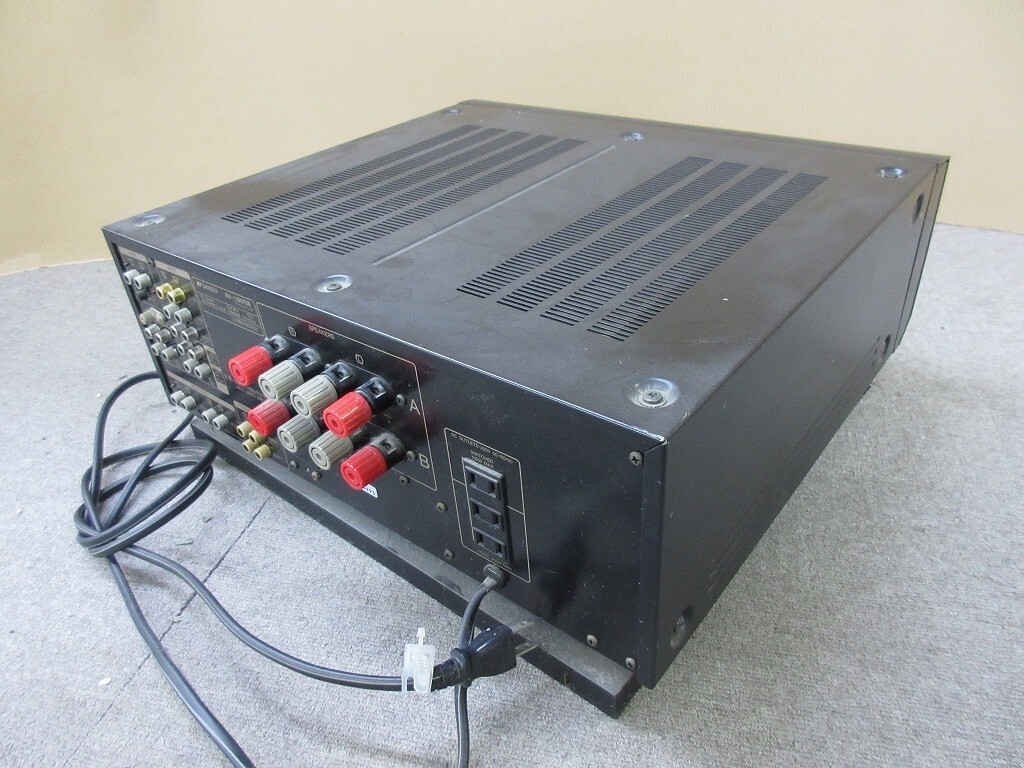 Y047-N37-1094 サンスイ sansui AU-α607XR プリメインアンプ 通電確認済 現状品①_画像5