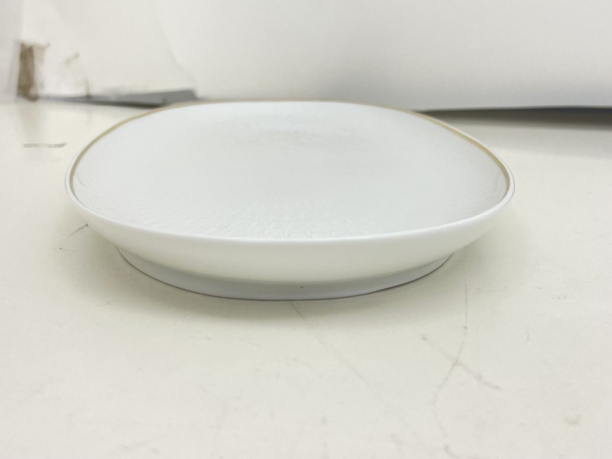 Y392-N40-61 CLASSIC ROSE ROSENTHAL Rosenthal plate plate tableware long plate present condition goods ②