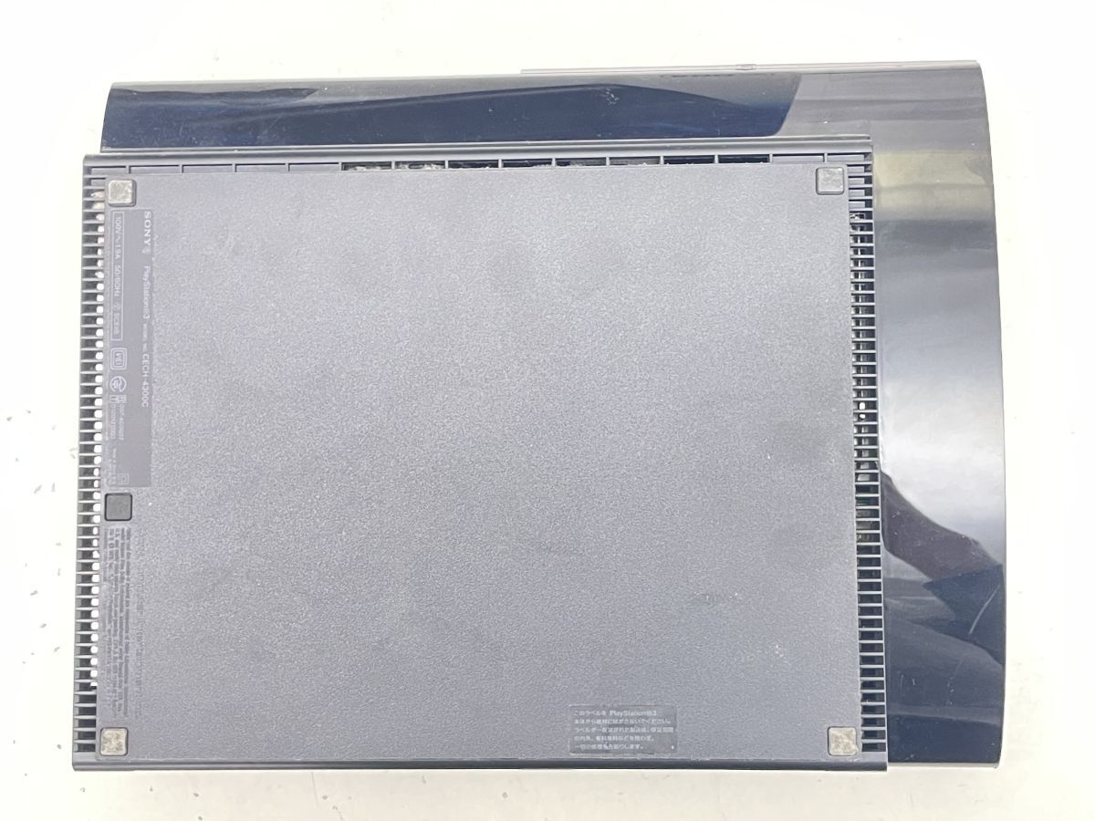 Z319-N35-1726 SONY ソニー PS3 Playstation3 プレーステーション3 CECH-4300C コントローラー CECHZC2J グランツーリスモ6 箱付 現状品②_画像7