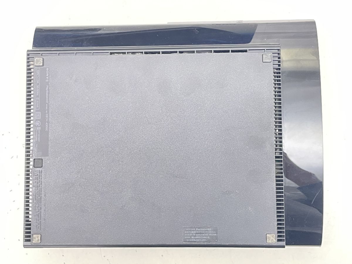 Z319-N35-1726 SONY ソニー PS3 Playstation3 プレーステーション3 CECH-4300C コントローラー CECHZC2J グランツーリスモ6 箱付 現状品②