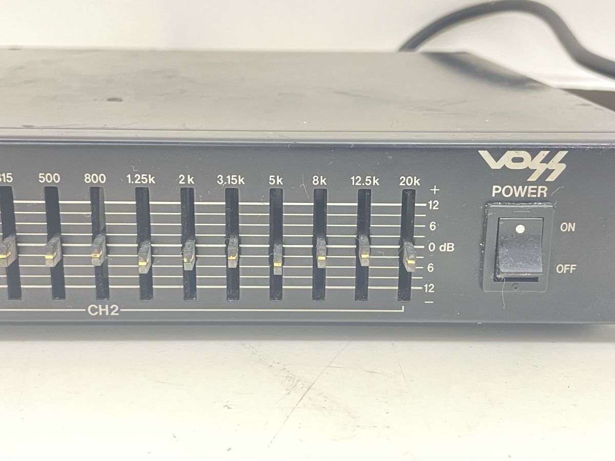 Y378-N36-1667 Victor Victor PS-G152 GRAPHIC EQUALIZER graphic equalizer EQ audio equipment present condition goods ②