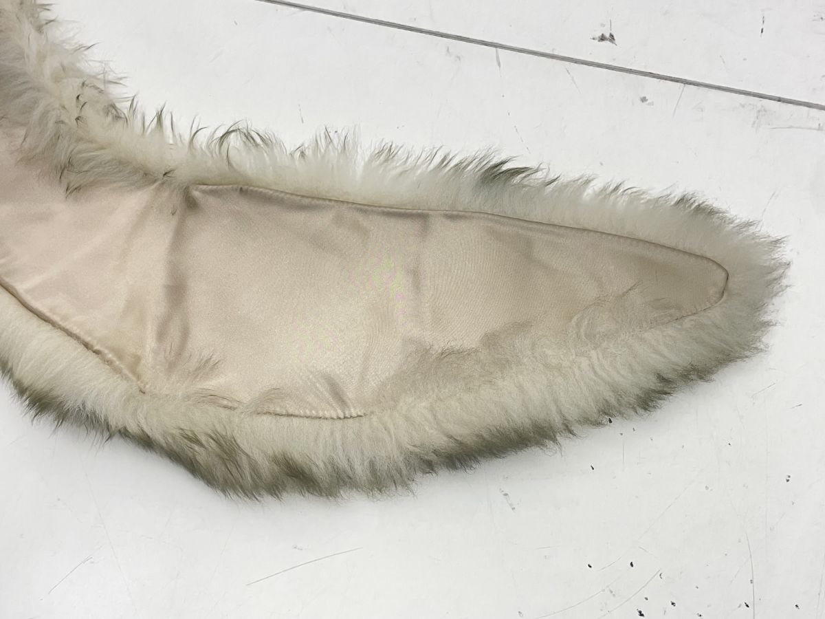 Y349-N38-354 ファー NICHIRO FURS ニチロ レディース 現状品②_画像5