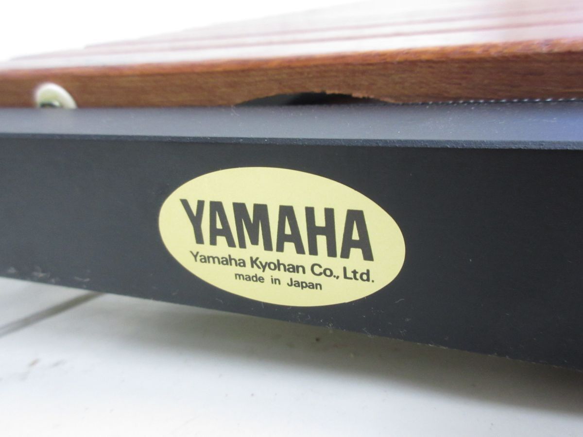 Y085-N40-83 YAMAHA Yamaha TX-6 desk xylophone 32 sound present condition goods ①