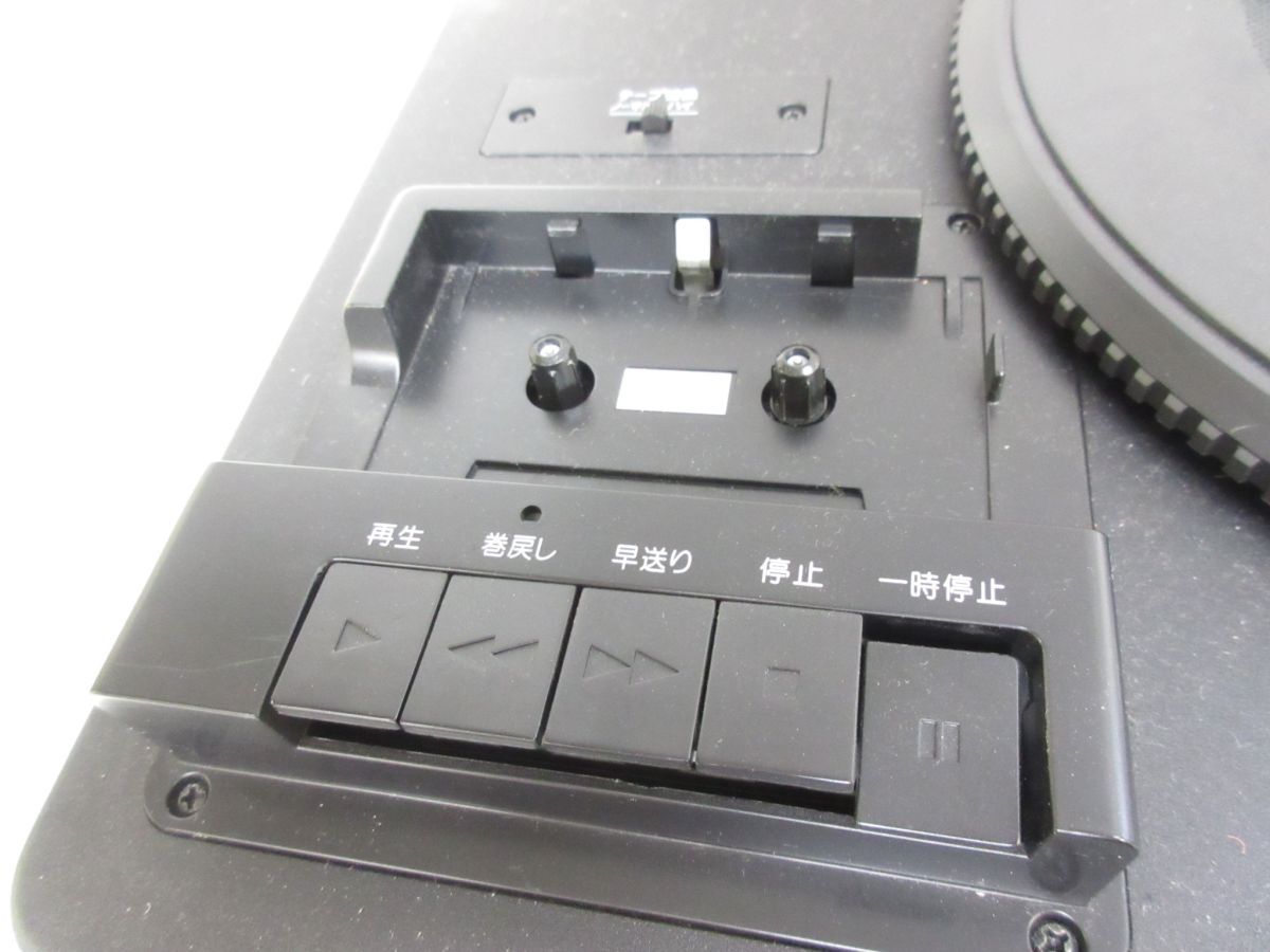 Y083-N38-404 TEAC ティアック LP-R450 ターンテーブルカセット付きCDレコーダー 2010年製 現状品①の画像3