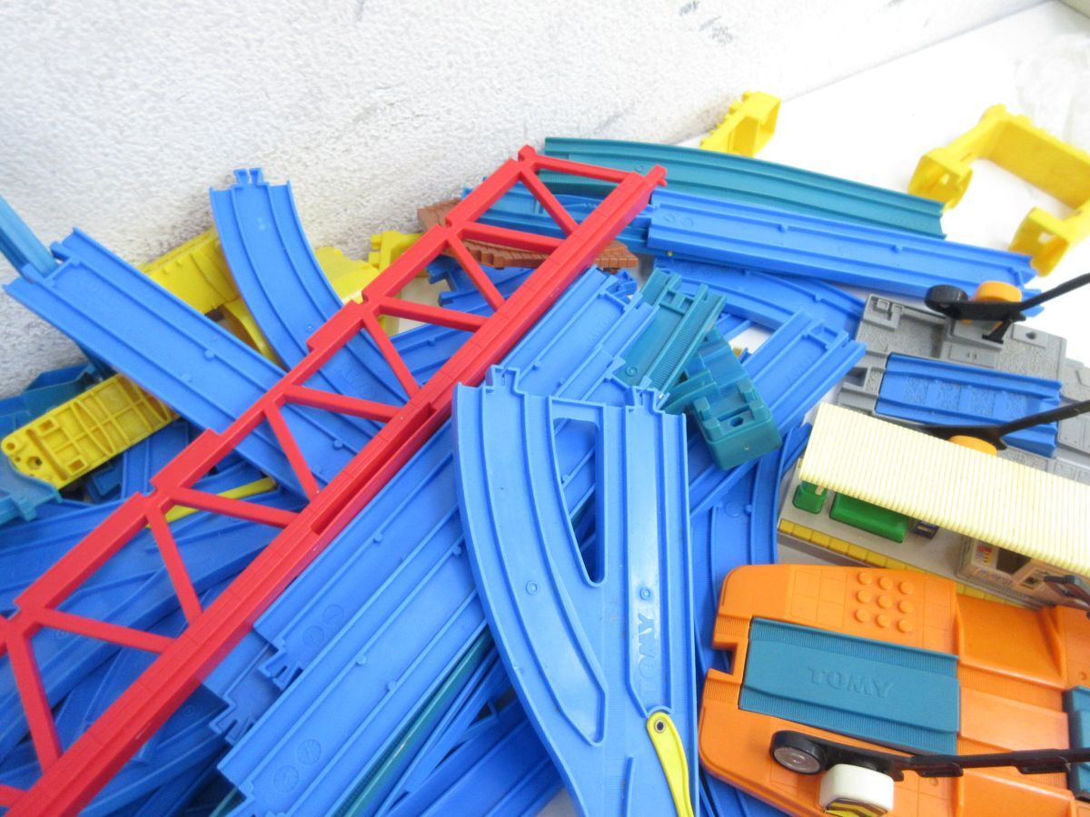 Y058-N38-336 TOMY Plarail set sale Shinkansen direct line car b rail . legs . cut other present condition goods ①