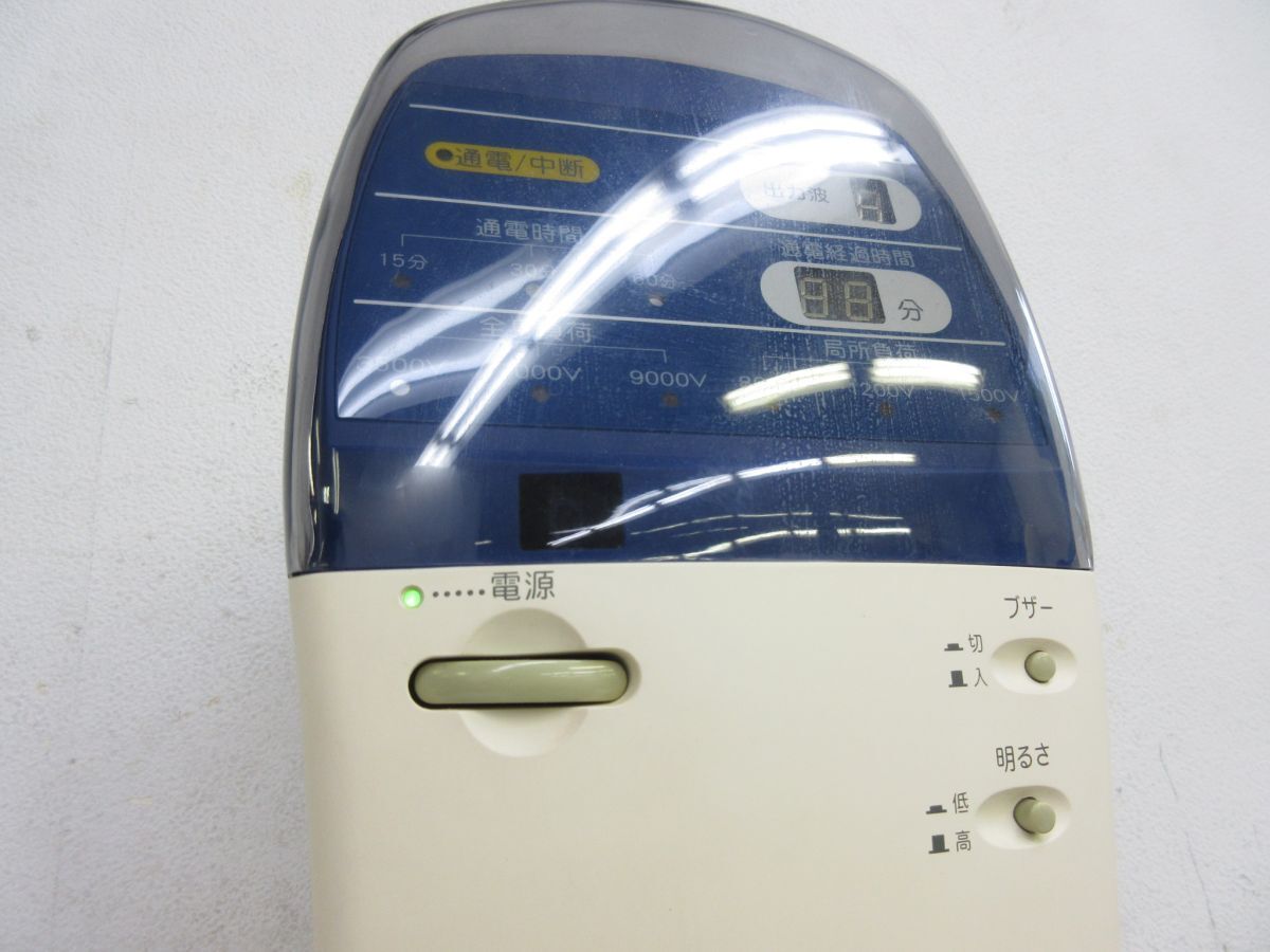 Z017-N38-426 Fuji medical care vessel shempeksFA9000DX home use static electricity therapy apparatus electrification verification settled present condition goods ①