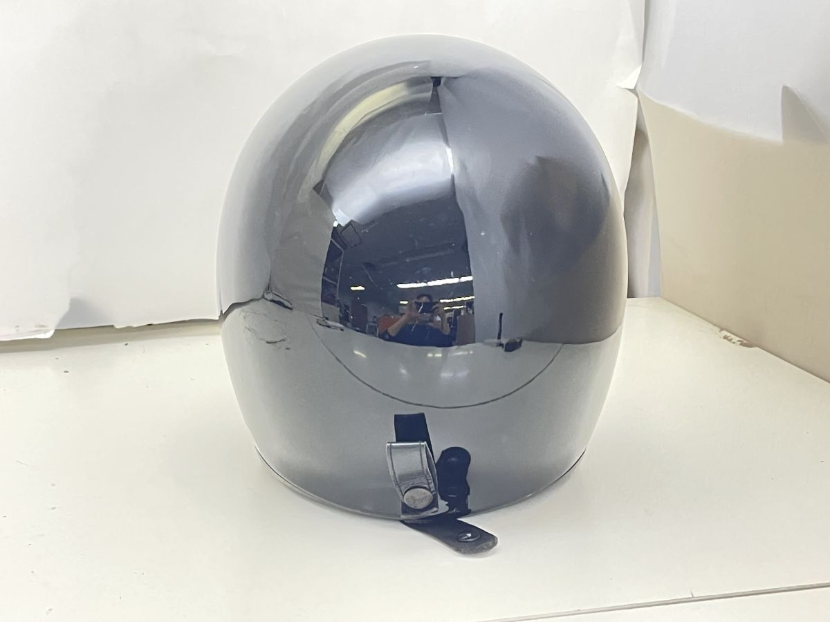 Z012-N37-1154 SHOEI ショウエイ J-0 2種 T8133:2015 59cm L ヘルメット 現状品②_画像3