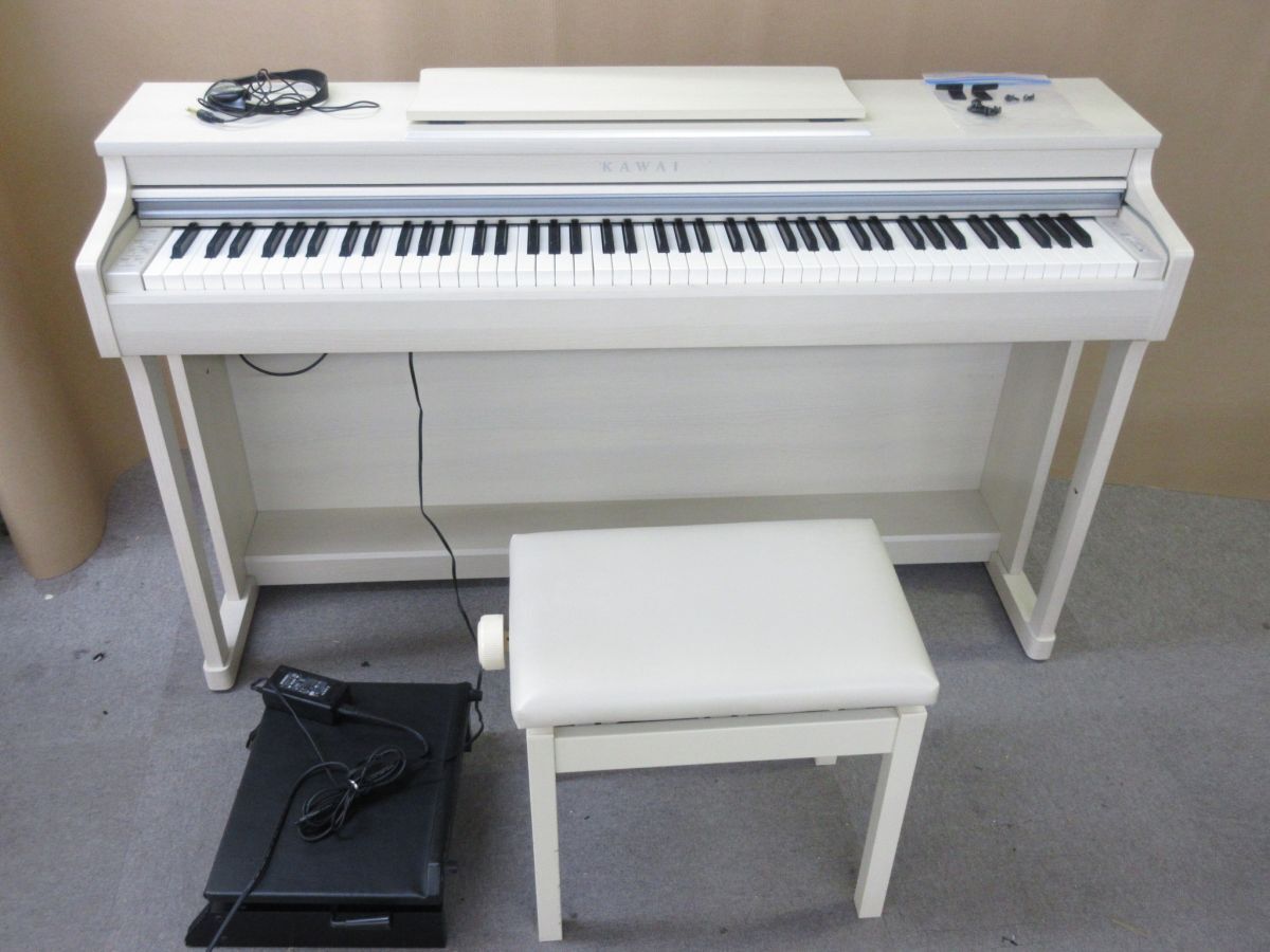 Z002-N37-1157[ самовывоз ограничение ] река . музыкальные инструменты KAWAI электронное пианино CN25A 2016 год производства стул есть электризация проверка settled текущее состояние товар ①
