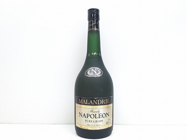 Y292-N38-359 未開栓 MALANDRIE マランドリー NAPOLEON ナポレオン ブランデー 700ml 40％ 箱あり 現状品③の画像2