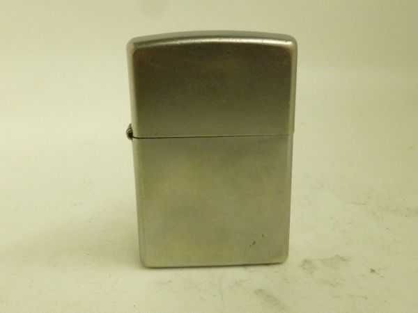 W565-N36-1044★ Zippo ジッポー マット シルバー オイルライター 喫煙具 現状品①★_画像1