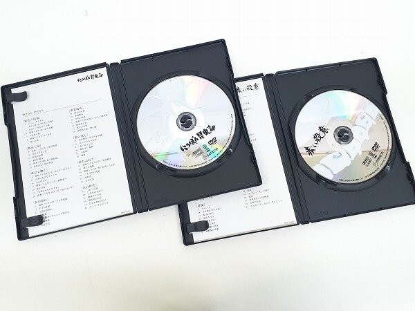 X223-N38-176 今村昌平 日活作品全集2 DVD-BOX 特典ディスク付き 5枚組 三方背ケース付属 現状品③_画像6