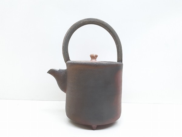 W238-N36-1383 陶製 銚子 酒器 ポット 茶器 現状品③の画像3