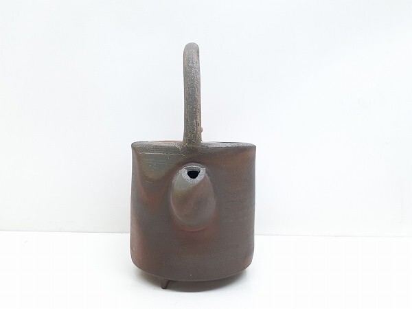 W238-N36-1383 陶製 銚子 酒器 ポット 茶器 現状品③の画像2