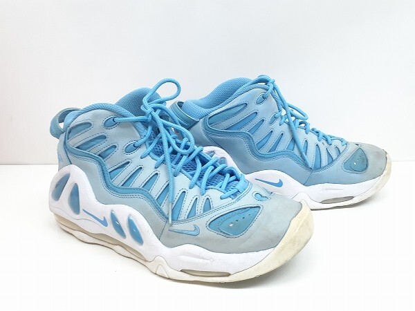 X057-N30-1870 NIKE ナイキ AIR MAX Uptempo97 AS QS ハイカット スニーカー メンズ 27cm 箱あり 現状品③_画像4