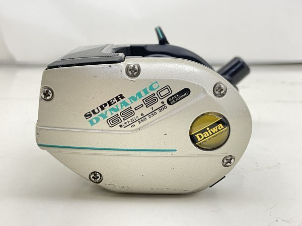 X340-J10-4065 Daiwa ダイワ SUPER DYNAMIC スーパーダイナミック GS-50 Hi-SPEED 4.3:1 釣り具 フィッシング リール 現状品②の画像6