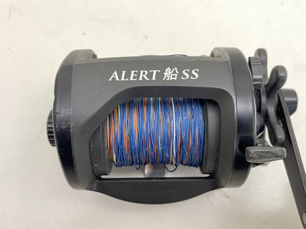 X341-J10-4062 RYOBI リョービ ALERT 船 SS700 釣り具 フィッシング リール 現状品②の画像2