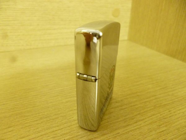 Y865-N37-221★ Zippo ジッポー JDS SHIRANE DDH 143 海上自衛隊 しらね型護衛艦 喫煙具 オイルライター 現状品①★_画像2