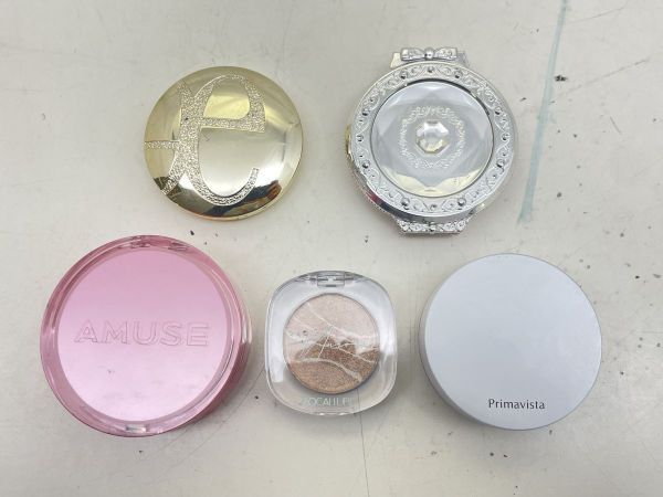 Y329-N39-40 コスメ 化粧品 まとめ innisfree AMUSE Primavista ジルスチュアート FOCALLURE エテュセ クリオ プロ CANMAKE 現状品②の画像2