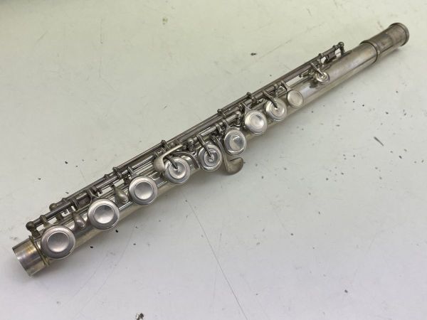 Y316-N36-1610 Pearl Flute жемчуг флейта 33 духовые инструменты с футляром текущее состояние товар ②
