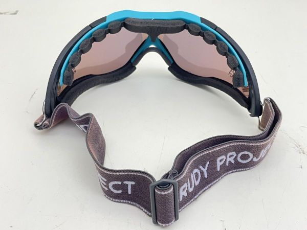 Y303-N29-3163 RUDY PROJECT Rudy Project SPACE IONIC RP antifog-scratch goggle sunglasses ski snowboard present condition goods ②