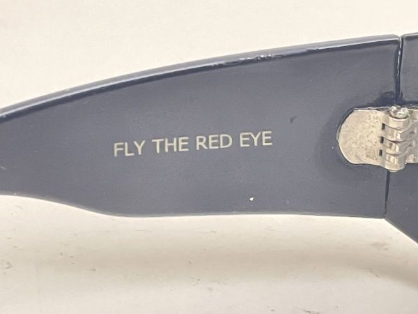 Y301-N30-1931 BLACK FLYS ブラックフライ FLY THE RED EYE FLY DIMENSION サングラス ケース付き 現状品②