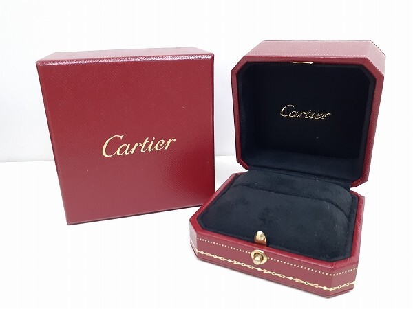 Z254-N39-132 Cartier カルティエ ウォッチケース リングケース 保管箱 純正ボックス 空箱 5点 まとめ 現状品③