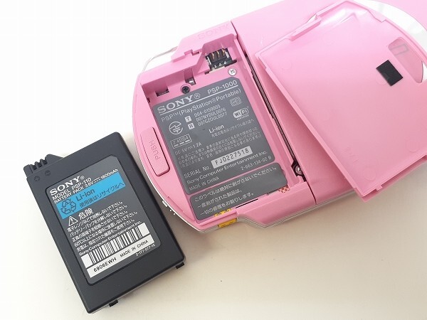 Y253-N37-1016 SONY Sony PSP PSP-1000 корпус + soft 3 пункт суммировать корпус первый период . завершено текущее состояние товар ③
