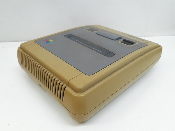 Z205-N37-835 任天堂 Nintendo スーパーファミコン SFC SHVC-001 本体+ソフト 30点 まとめ 現状品③の画像3