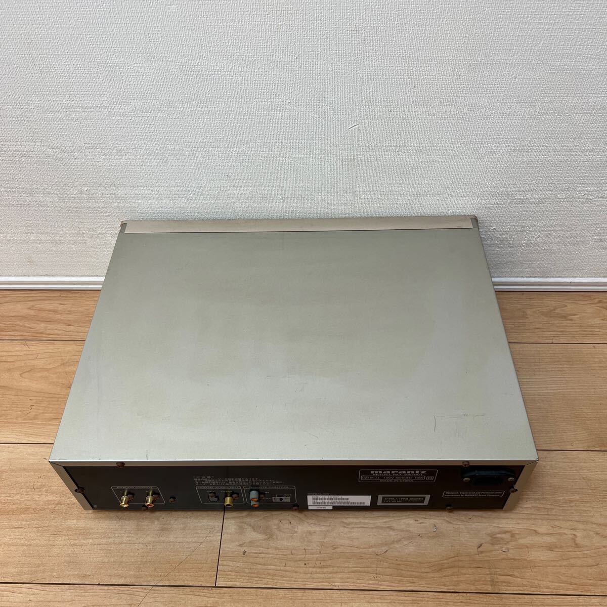 Marantz CDプレーヤー SA7001(ジャンク）_画像7