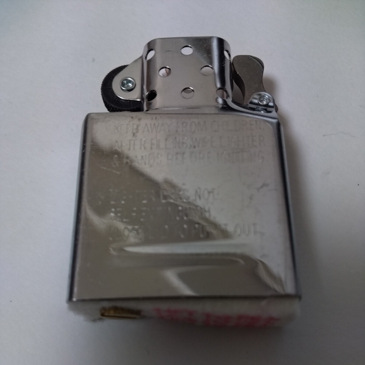 新品未使用 ZIPPO 純正インサイドユニット(インナー) 対応モデル:レギュラータイプ/アーマーケース/フラットトップ1937,1933,1932レプリカ_画像6