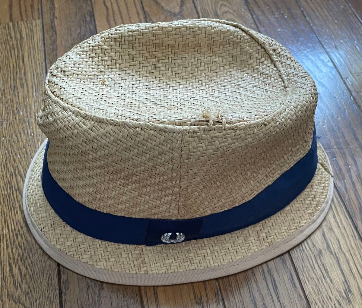 フレッドペリー　Fred Perry  麦わら帽子 ストローハット　 HAT 中折れハット STRAW パナマハット