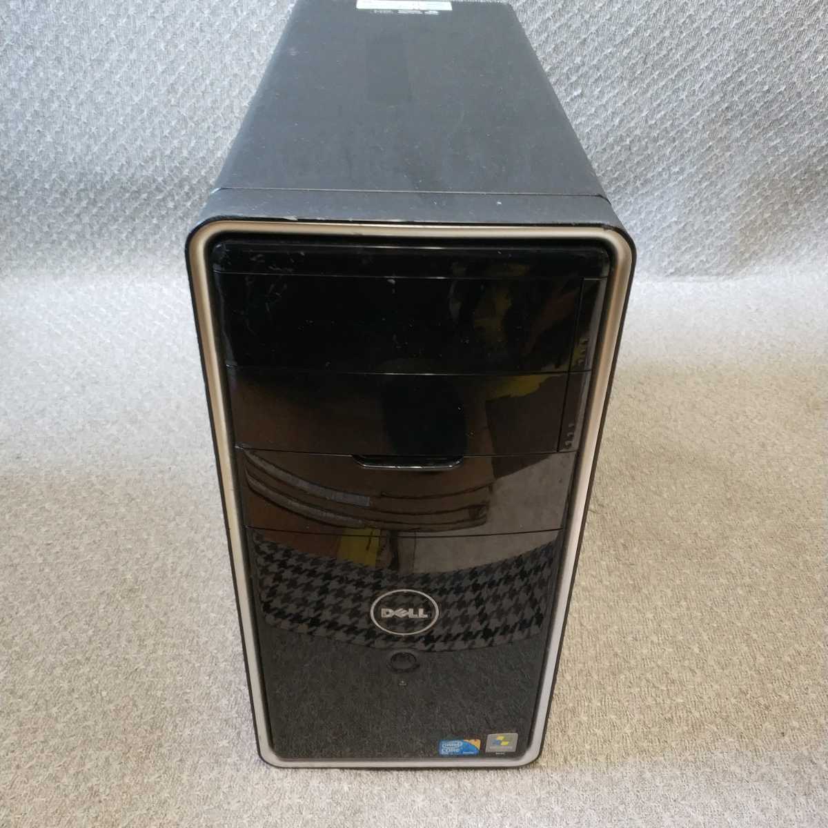 Windows XP・Vista・7・10 OS選択可 高速 PC DELL Inspiron 545 Core 2 Quad Q8200 2.33GHz/メモリ4GB/HDD500GB/リカバリー作成/T075c