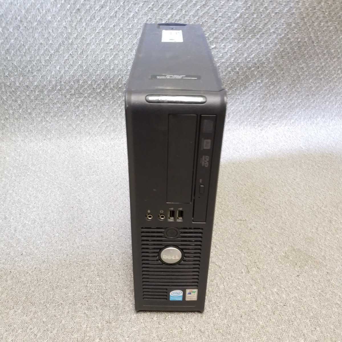 Windows XP SP2 . XP SP3 OS選択可 DELL OptiPlex GX520 SFF Pentium 4 2.80GHz/HDD250GB/メモリ2GB/便利なソフト/リカバリー作成/T063L_画像1