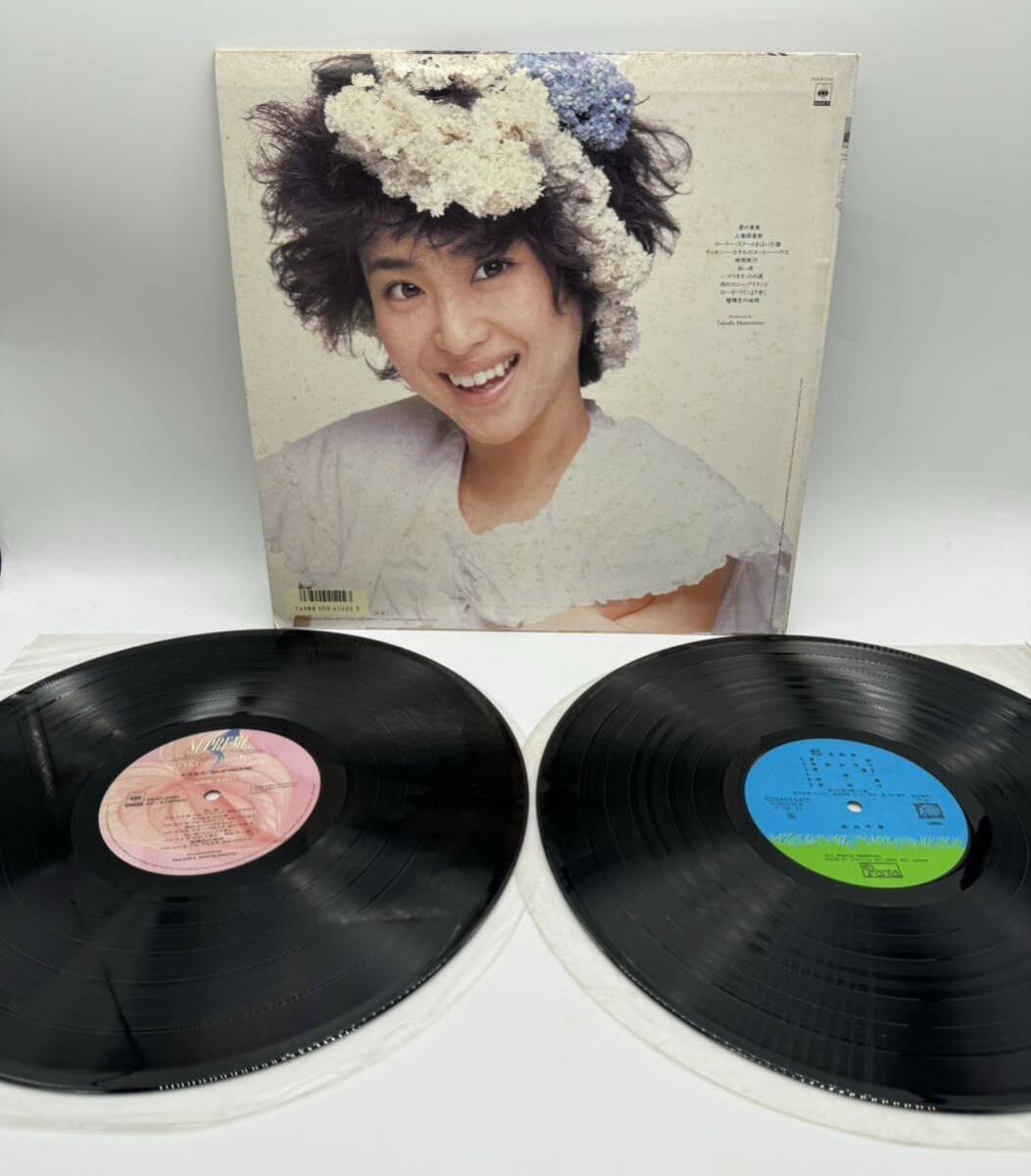 レコードLP 現状品 / 松田聖子 / SUPREME / 28AH2030（管理No.6）_画像2