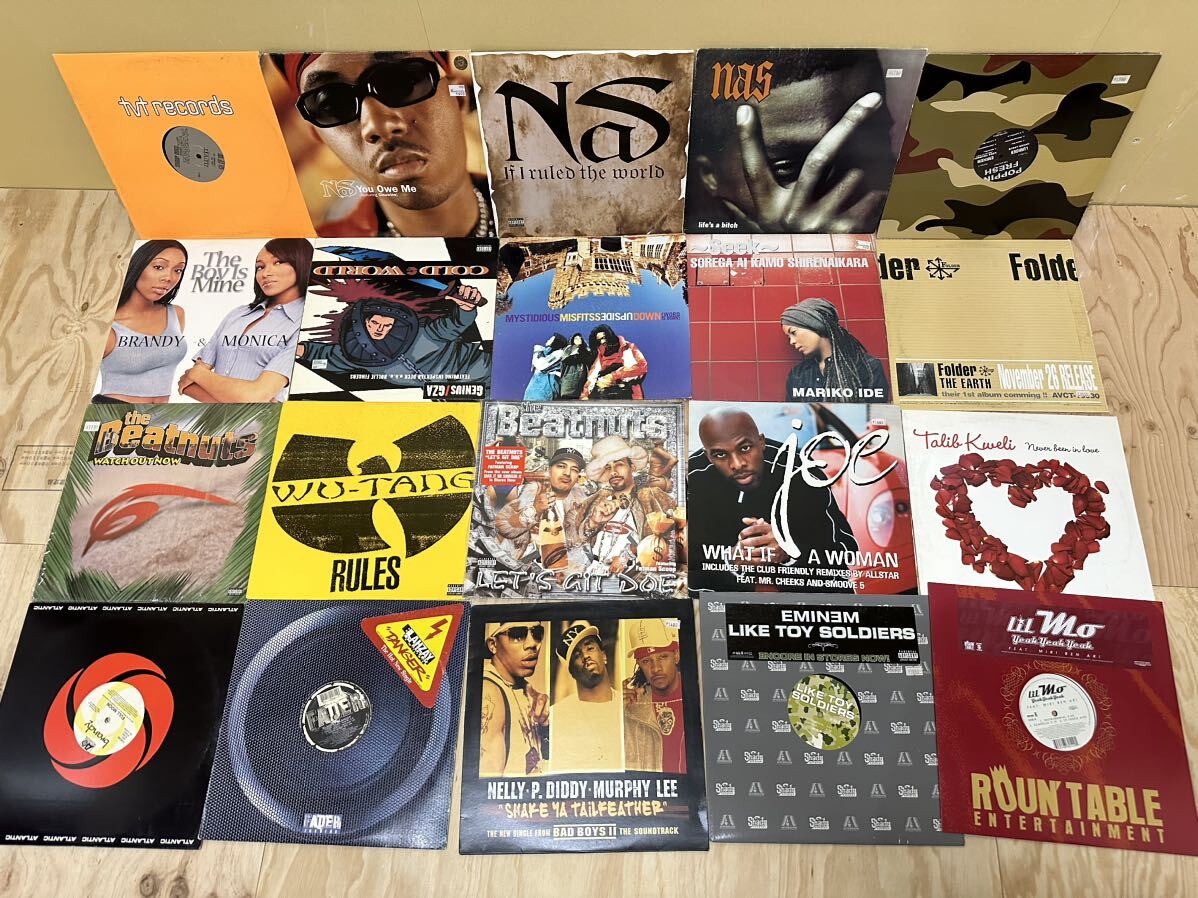 レコード HipHop LP まとめ売り 104点 12インチ / ヒップホップ / ラップ / NAS / DR.DRE （管理No.2）の画像2