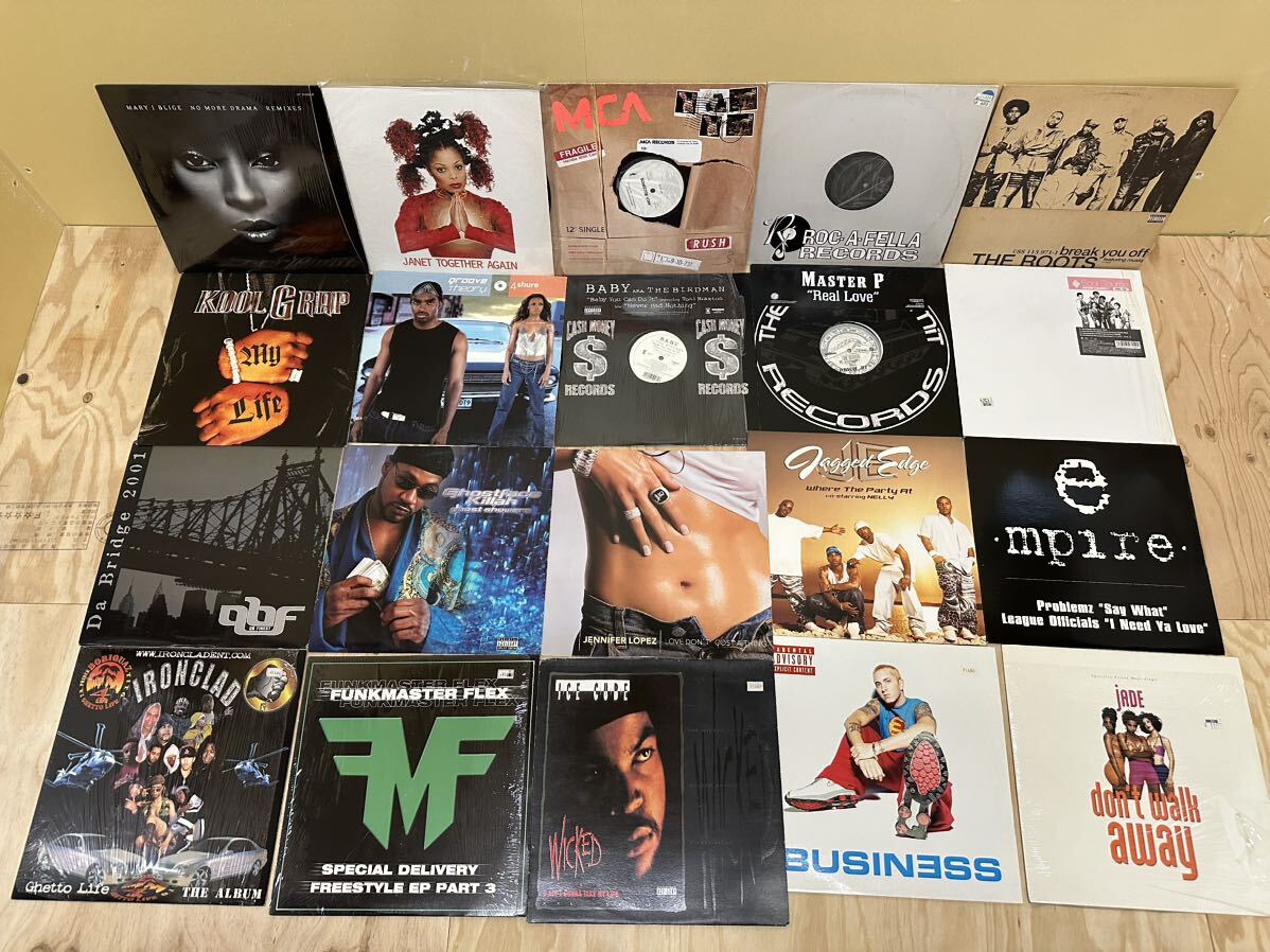 レコード HipHop LP まとめ売り 104点 12インチ / ヒップホップ / ラップ / NAS / DR.DRE （管理No.2）の画像4