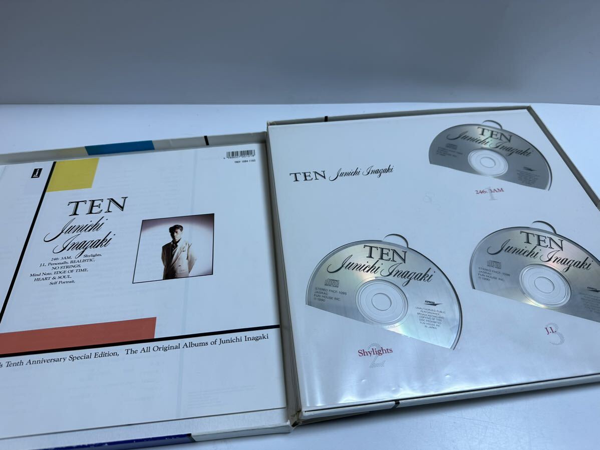 希少 邦楽CD 稲垣潤一 / TEN(廃盤)（管理No9）_画像4