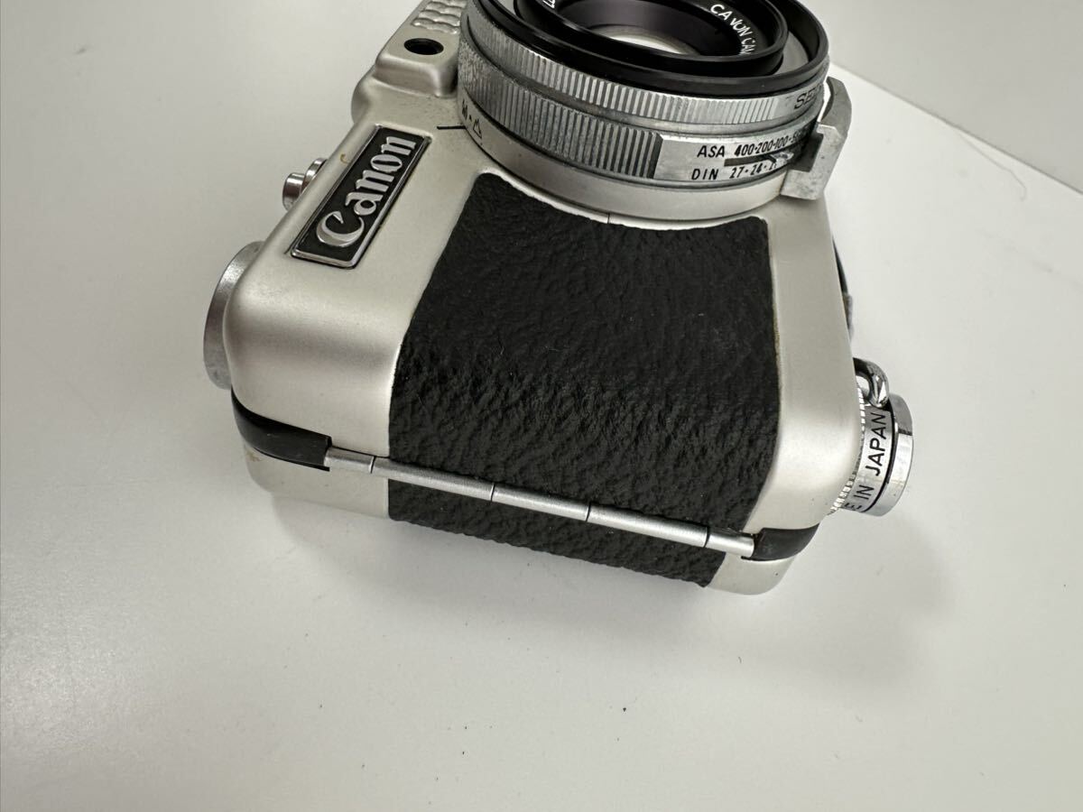 CANON DEMI S 30mm 1:1.7 コンパクトカメラ フィルムカメラの画像6