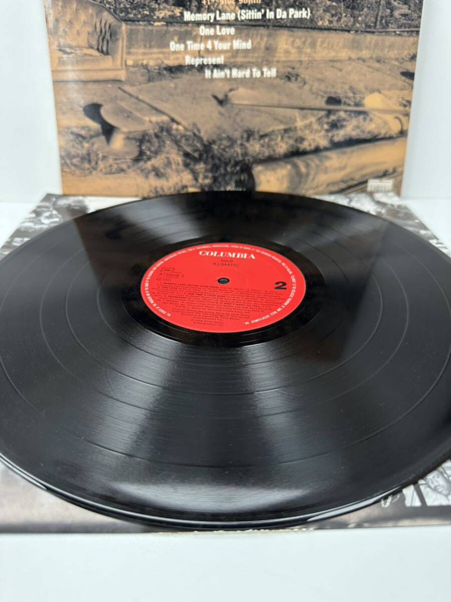 レコード LP Nas - Illmatic 475959 1 （管理No.5）の画像5