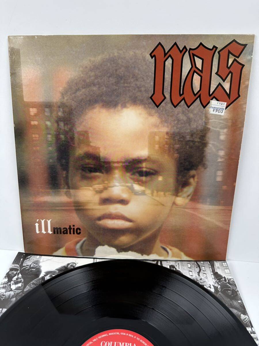 レコード LP Nas - Illmatic 475959 1 （管理No.5）の画像2