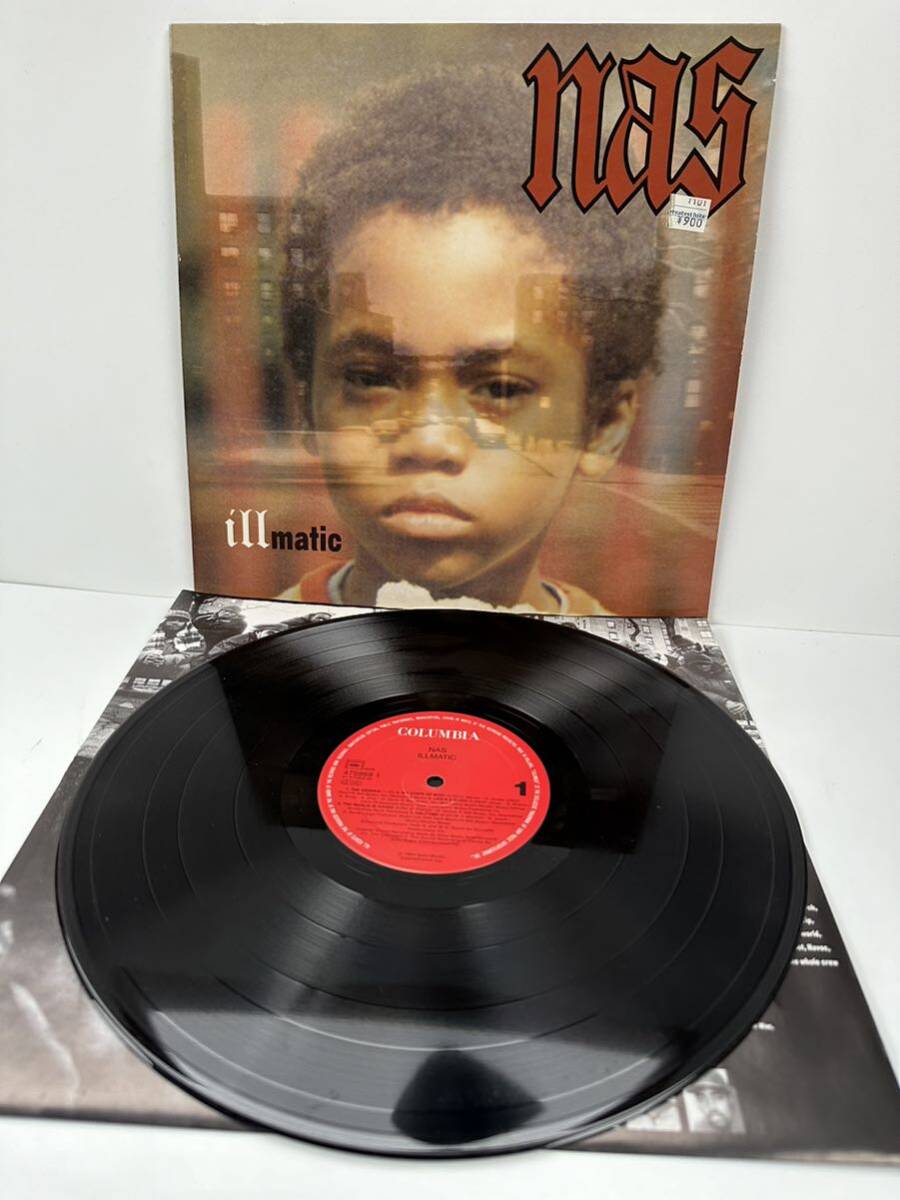 レコード LP Nas - Illmatic 475959 1 （管理No.5）の画像1