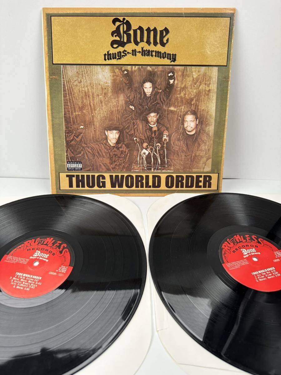 レコード LP 2LP BONE THUGS-N-HARMONY / THUG WORLD ORDER （管理No.5）の画像1