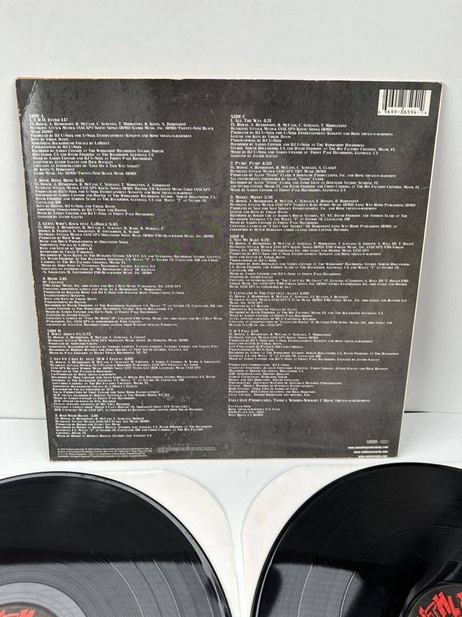 レコード LP 2LP BONE THUGS-N-HARMONY / THUG WORLD ORDER （管理No.5）の画像3