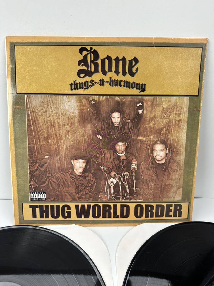 レコード LP 2LP BONE THUGS-N-HARMONY / THUG WORLD ORDER （管理No.5）の画像2