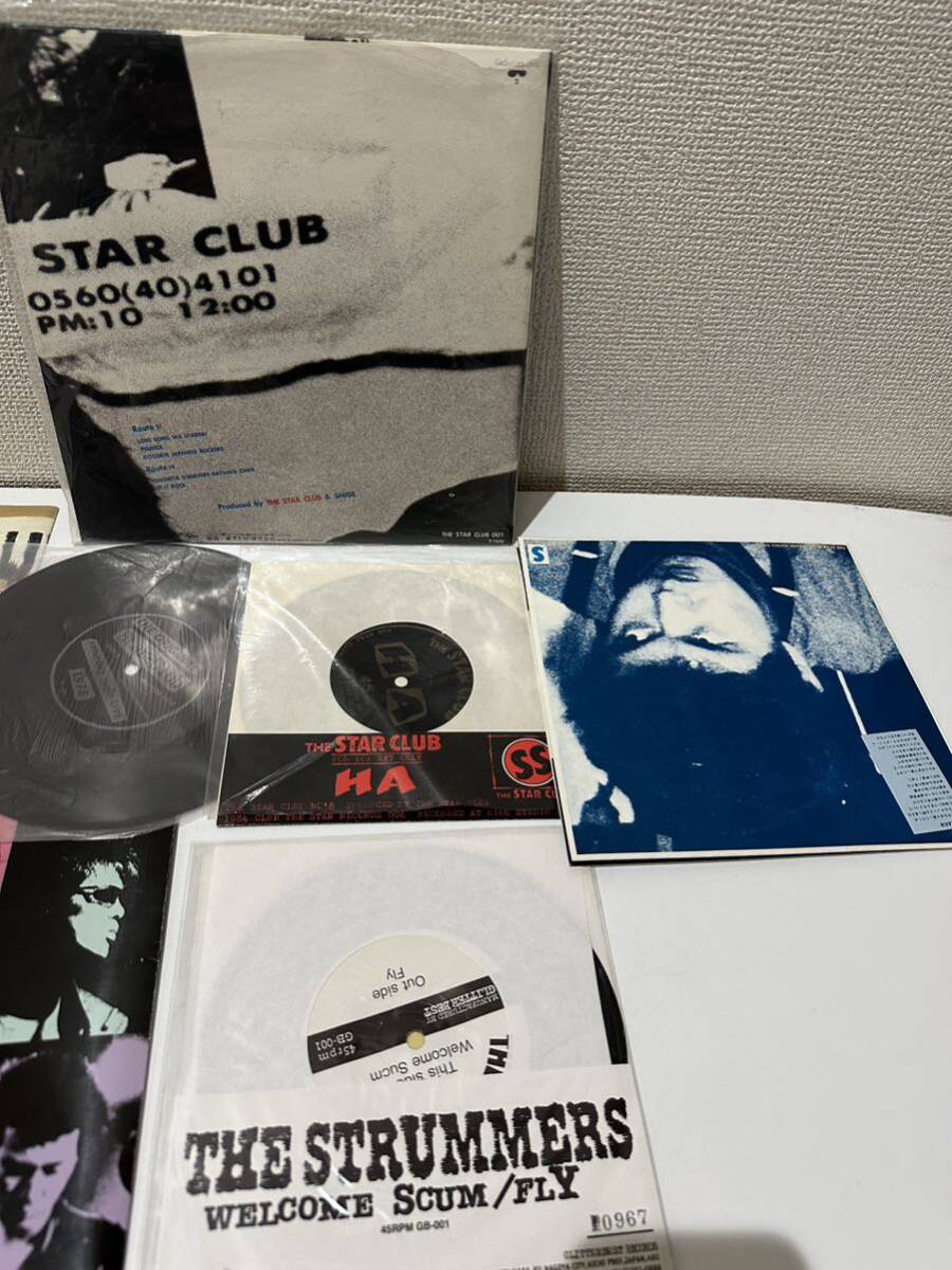 【未使用保管品】 レコード THE STAR CLUB STRUMMERS まとめ売り デッドストック （管理No.3）_画像5